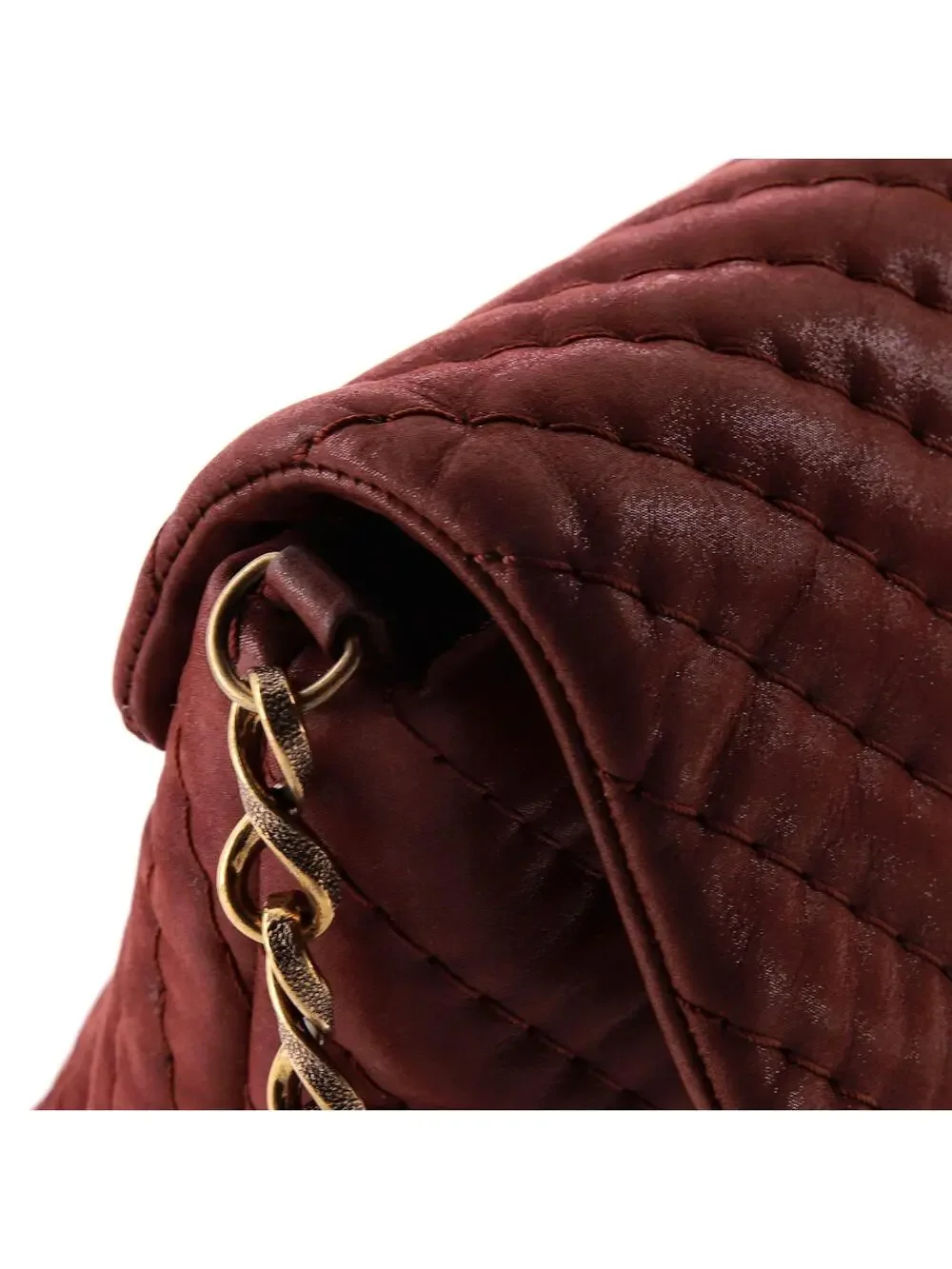 Chanel Surpique Chevron Flap Bag #233836C34B